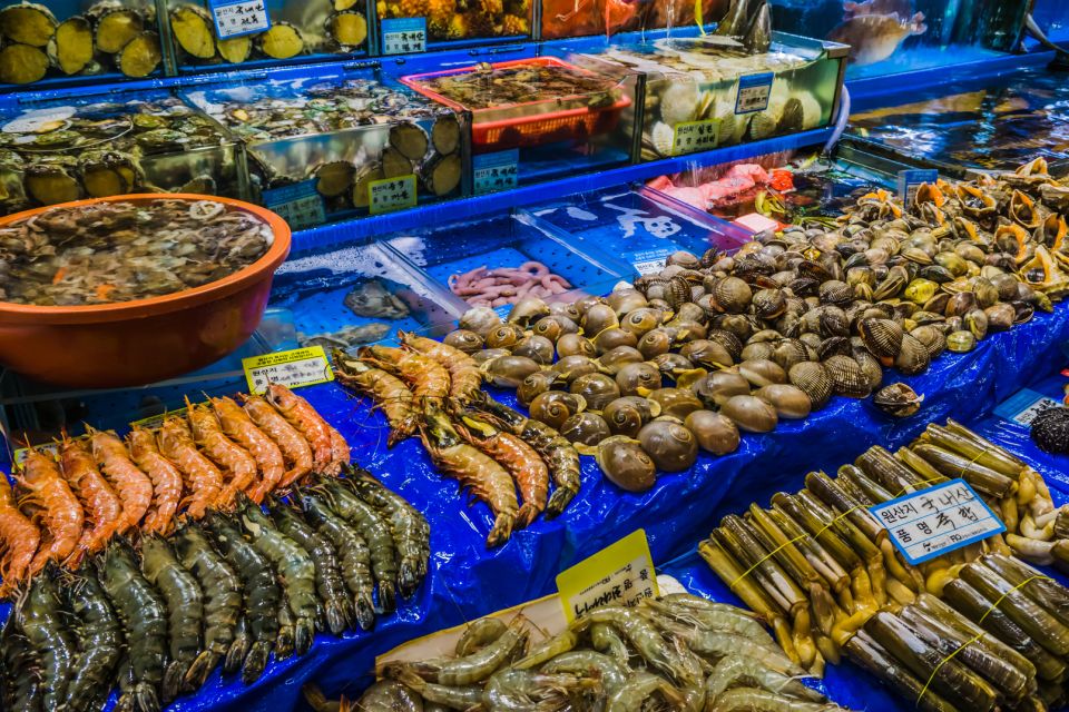Seoul: The Biggest Sea-food Noryangjin Market Food Tour - The Itinerary: What to Expect