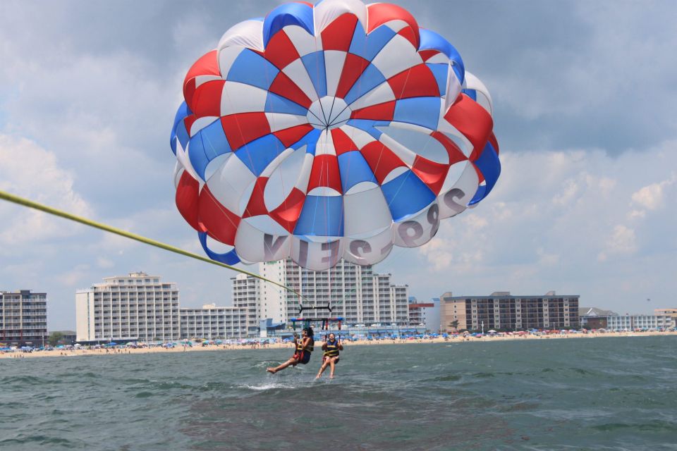 1-Hour Ocean Parasailing Adventure in Ocean City, MD - Good To Know
