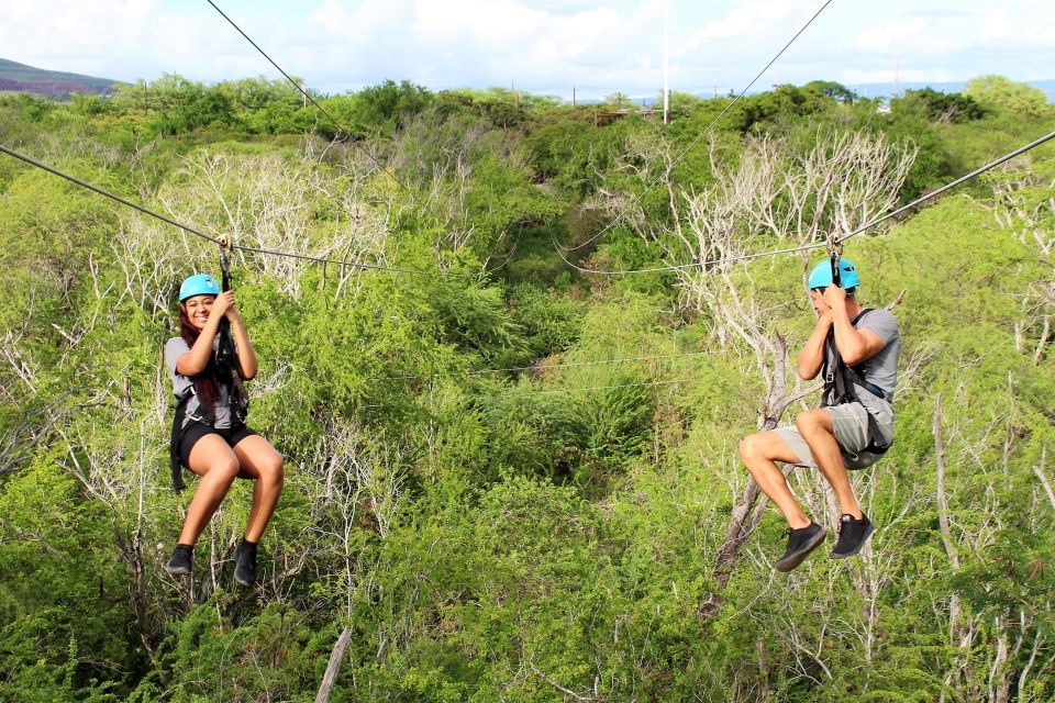 Oahu: Coral Crater Zipline Tour - FAQ