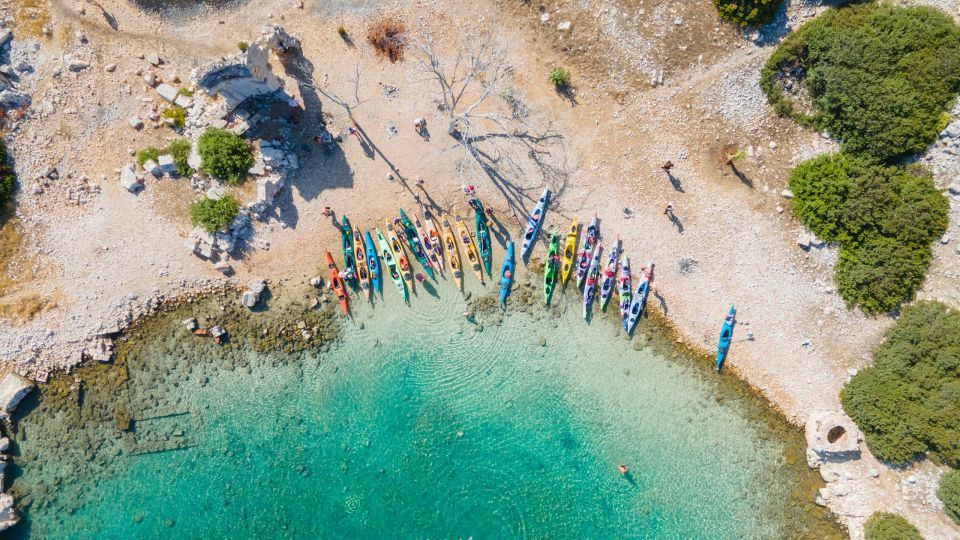 From Kas: Guided Kekova Sea Kayaking Tour - What Makes This Tour Stand Out