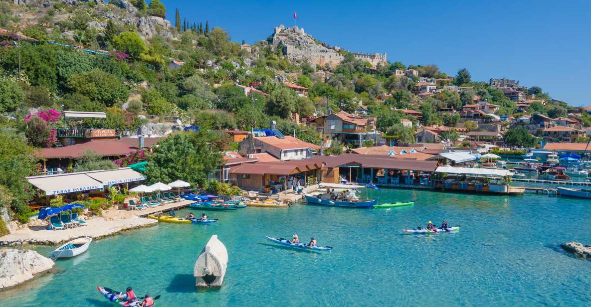 From Kas: Guided Kekova Sea Kayaking Tour - The Experience in Detail: What to Expect on the Kekova Sea Kayaking Tour