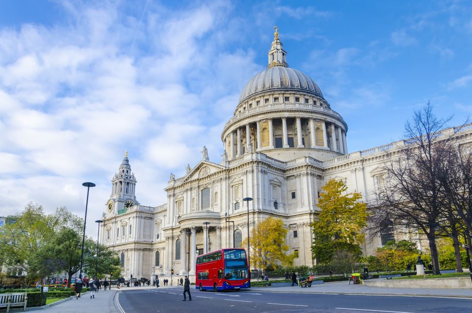 London: Churches and Cathedrals Private Walking Tour - The Bottom Line