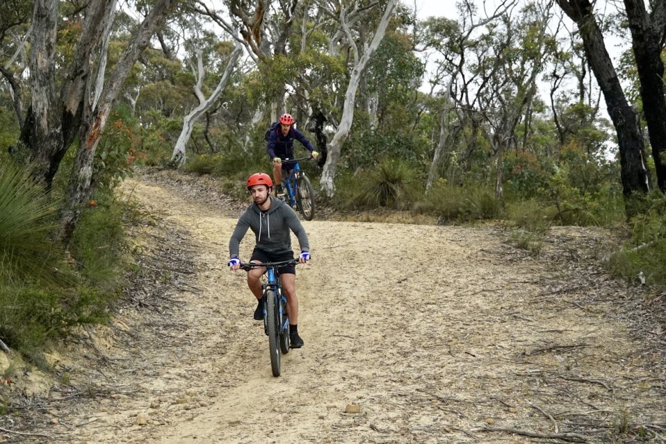 From Blue Mountains: Mountain e-Bike Ride, HANGING ROCK - Key Points