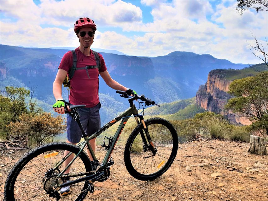 From Blue Mountains: Mountain e-Bike Ride, HANGING ROCK - From Blue Mountains: Mountain E-Bike Ride, Hanging Rock