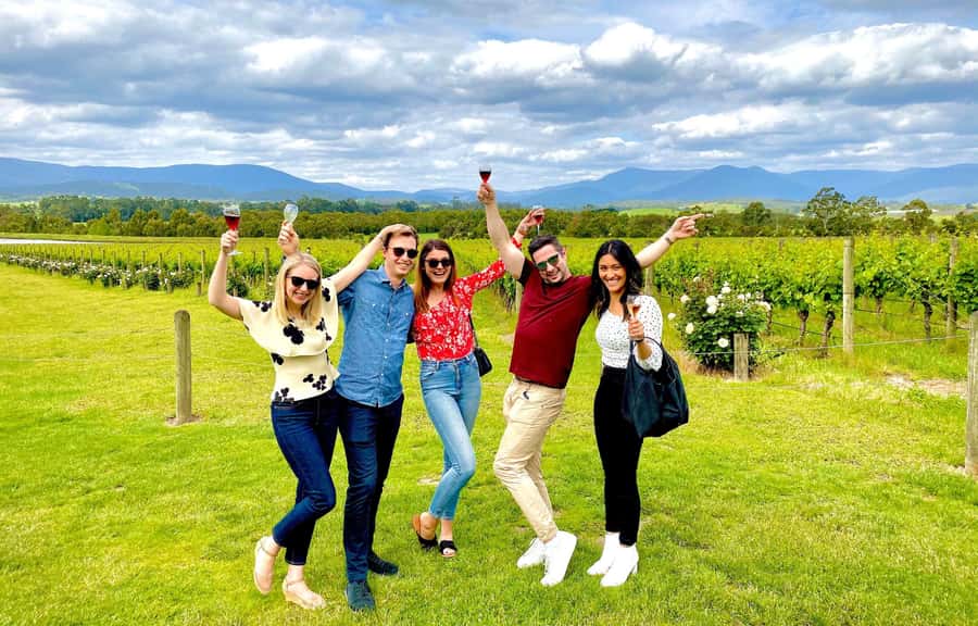Melbourne: Yarra Valley Wine, Choc, Farm Fresh, Gin Tour - First Stop: Farm Fresh and Strawberries