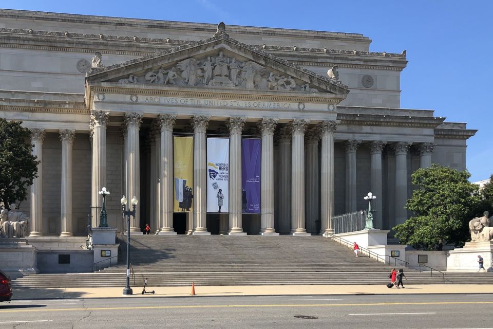Washington DC: Sightseeing Tour with Potomac River Cruise - The Itinerary: From Monuments to Water