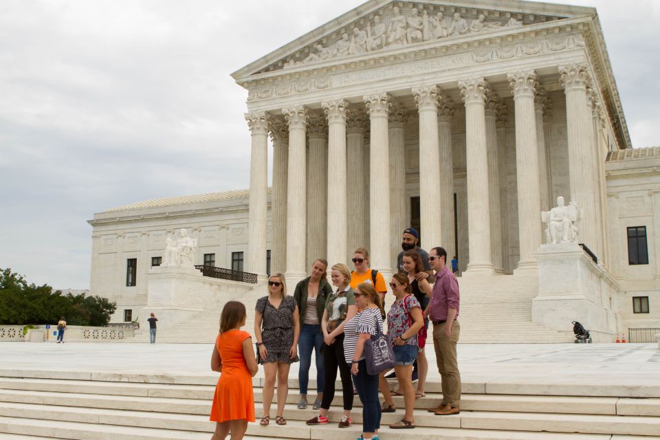 DC: Capitol Hill and Library of Congress Tour with Tickets - FAQ