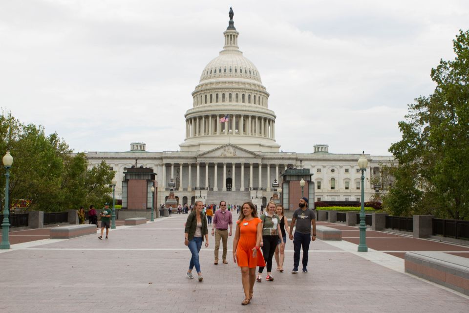 DC: Capitol Hill and Library of Congress Tour with Tickets - Exploring the Tour in Detail