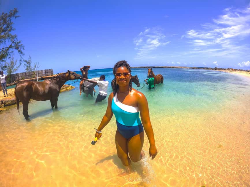 From Runaway Bay: Horseback Ride and Swim Countryside Tour - From Runaway Bay: Horseback Ride and Swim Countryside Tour — A Genuine Jamaican Adventure