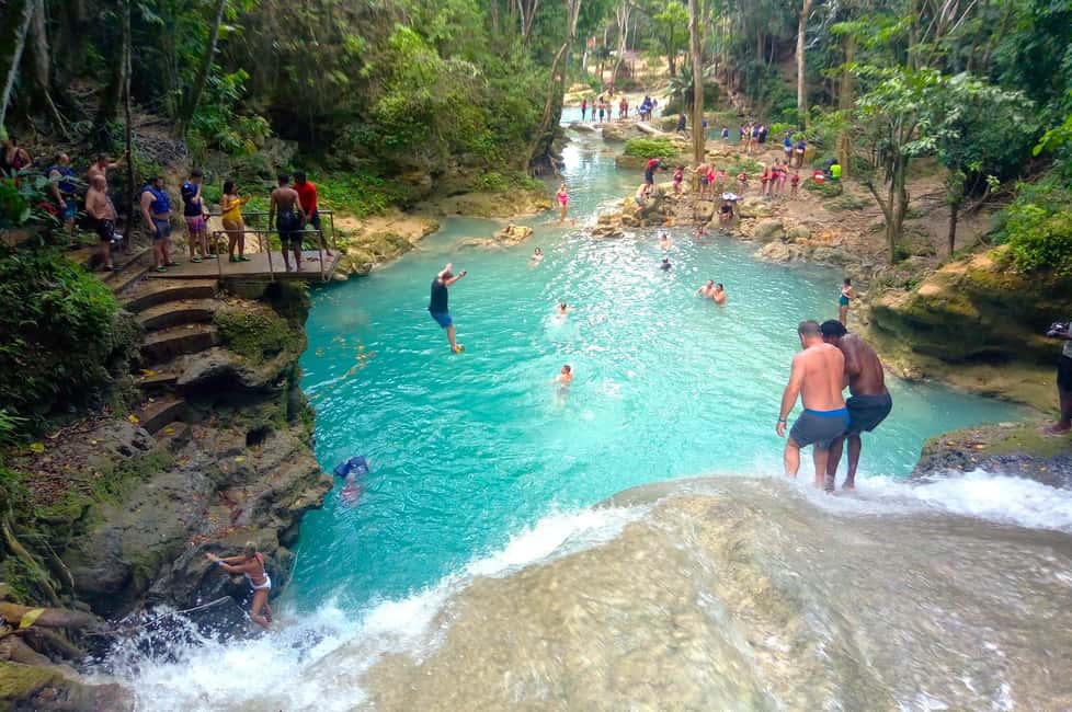 Ocho Rios: Irie Blue Hole and River Tubing Tour - Ocho Rios: Irie Blue Hole and River Tubing Tour — An Authentic Jamaican Adventure