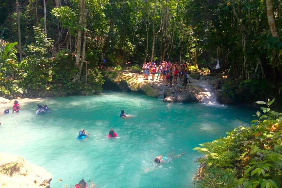 From Ocho Rios: Blue Hole Tour with Jamaican KFC Meal - Key Points