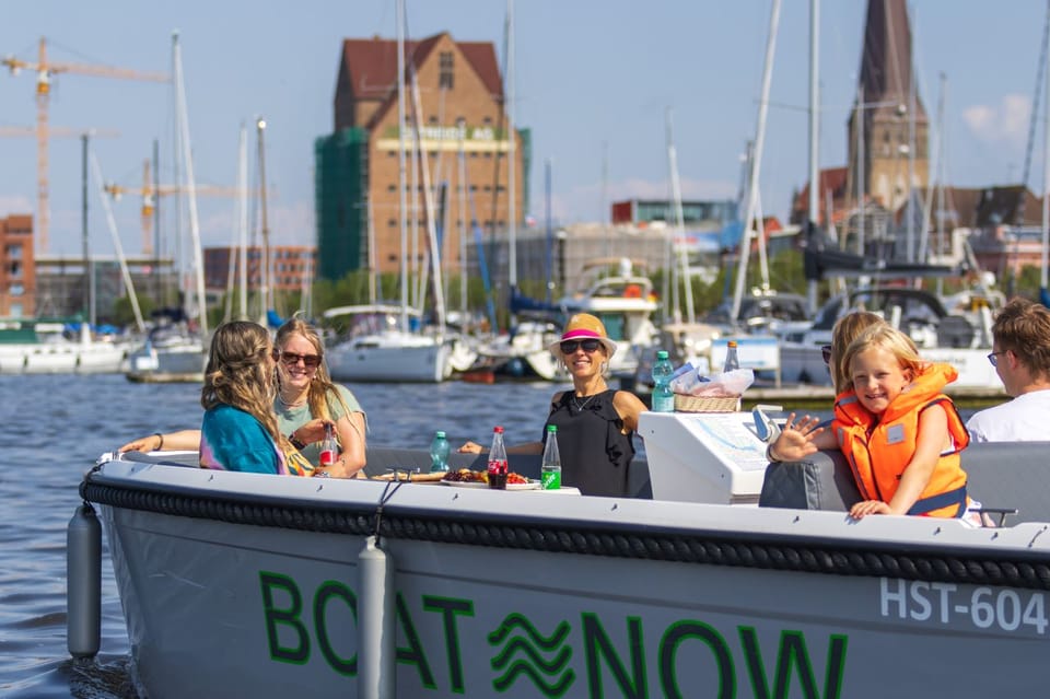 Rostock: Electric Boat Rental on the Warnow River - Final Thoughts: The Practical Perk of a Private Waterway Tour
