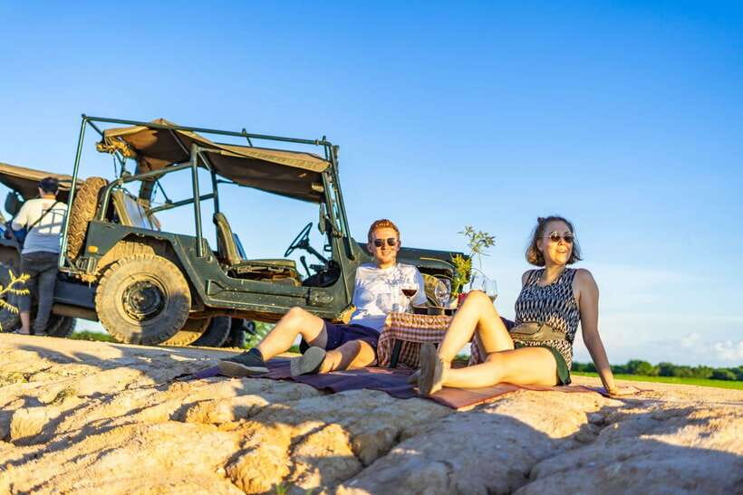 Siem Reap: Countryside Sunset Jeep Tour with Drinks - FAQ