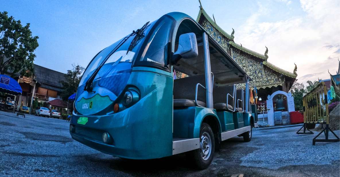 Chiang Mai: Nighttime City Highlights by EV Tram - The Itinerary Breakdown: What to Expect