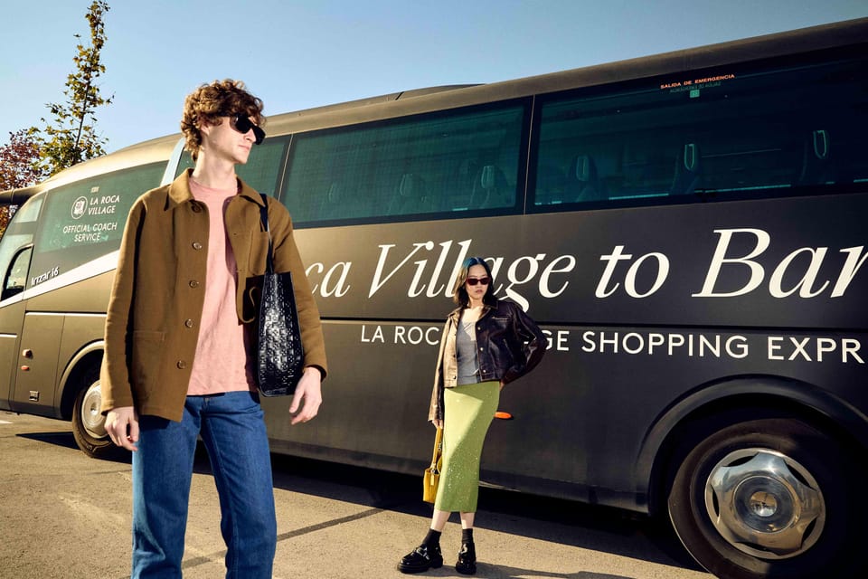 Barcelona: La Roca Village Shopping Express® Day Trip - Shopping Experience