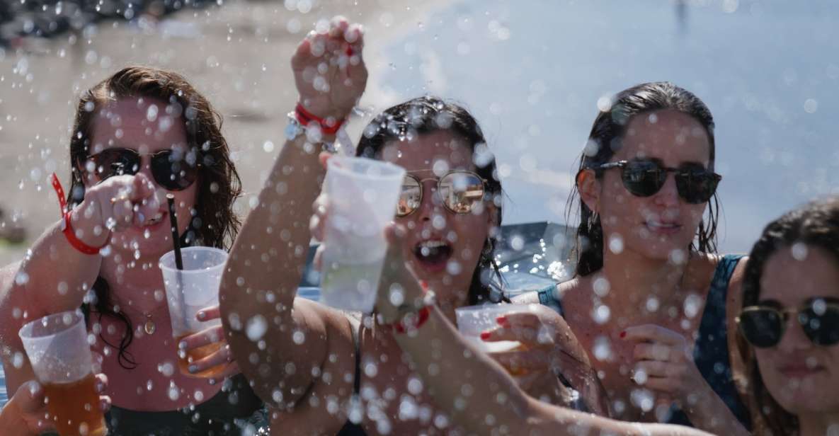 Costa Adeje: Tenerife Monkey Beach Club Utopia Pool Party - Who Will Love This Experience?