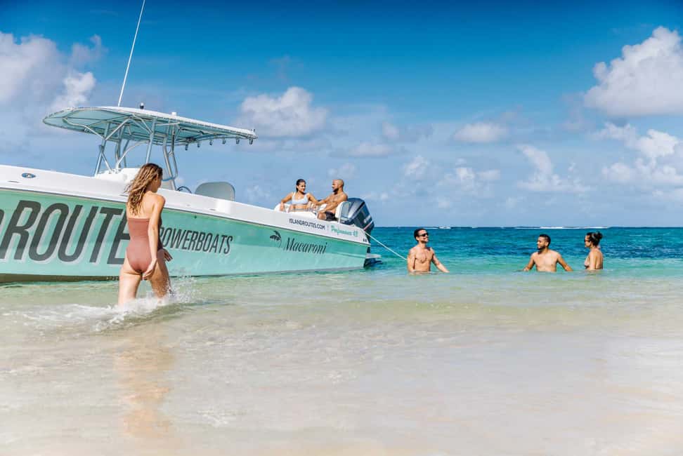 Ocho Rios: Full Day Powerboat Trip to Dunn's River Falls - Key Points