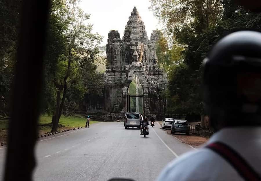 Angkor Wat Private Tuktuk Tour with English Speaking Driver - Transport, Timing, and Value
