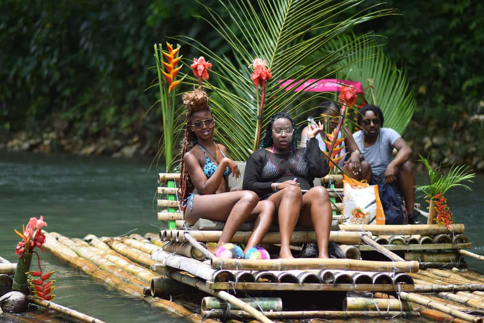 Montego Bay: River Rafting and Limestone Foot Massage - Key Points