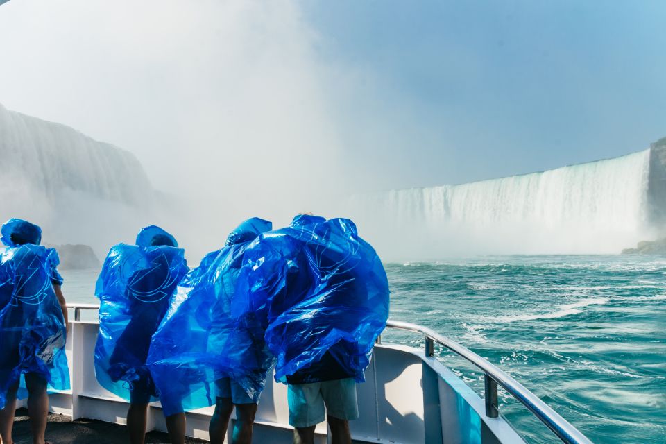 Niagara Falls: Cave of the Winds, Boat Ride, & Trolley Tour - Key Points