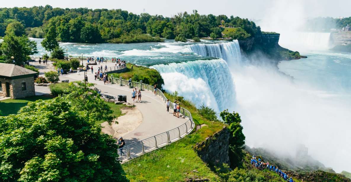 Niagara Falls: Cave of the Winds, Boat Ride, & Trolley Tour - Authentic Traveler Perspectives