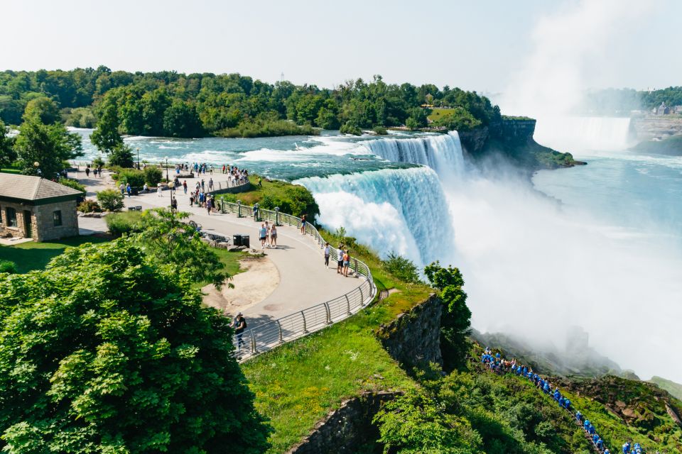 Niagara Falls: Cave of the Winds, Boat Ride, & Trolley Tour - Who Should Book This Tour?