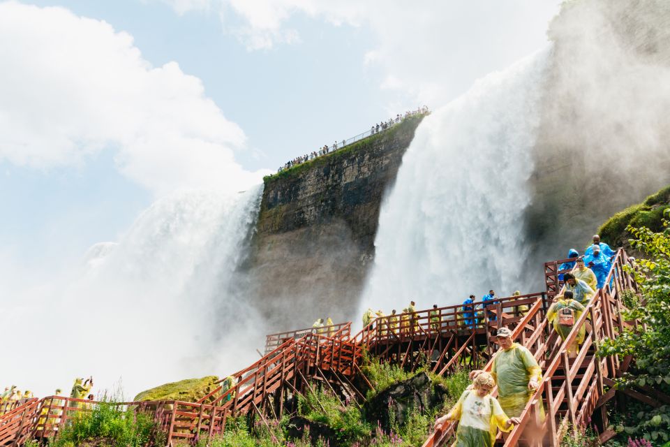 Niagara Falls: Cave of the Winds, Boat Ride, & Trolley Tour - The Value of the Tour