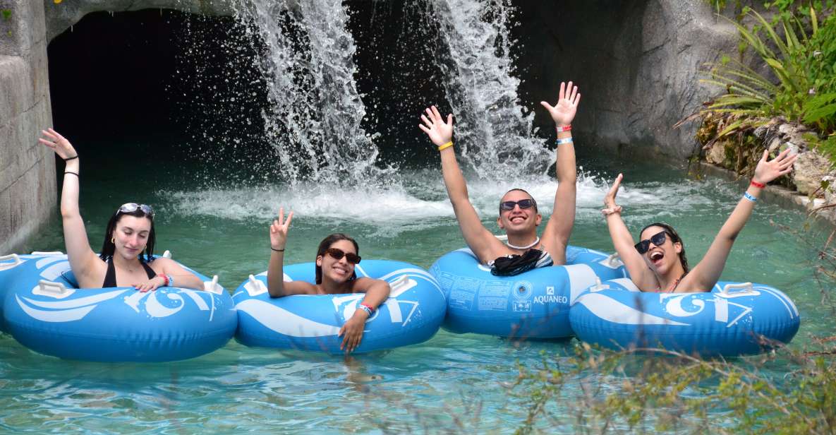 Punta Cana: Buggy Ride, Blue Cenote Lagoon and Jungle River - Key Points