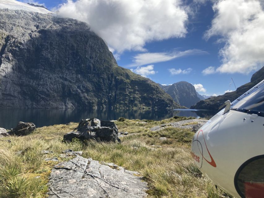 Helicopter Flight Over Sutherland Falls - Setting the Scene: Milford Sound and Fiordland
