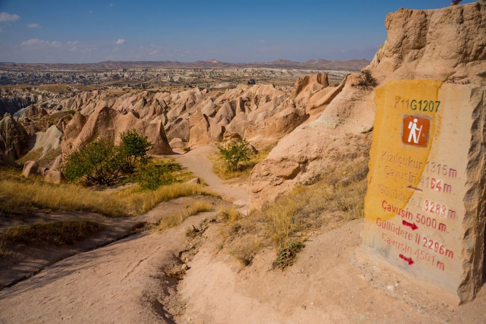 Cappadocia: Express Red Zone Tour  Half Day - Key Points