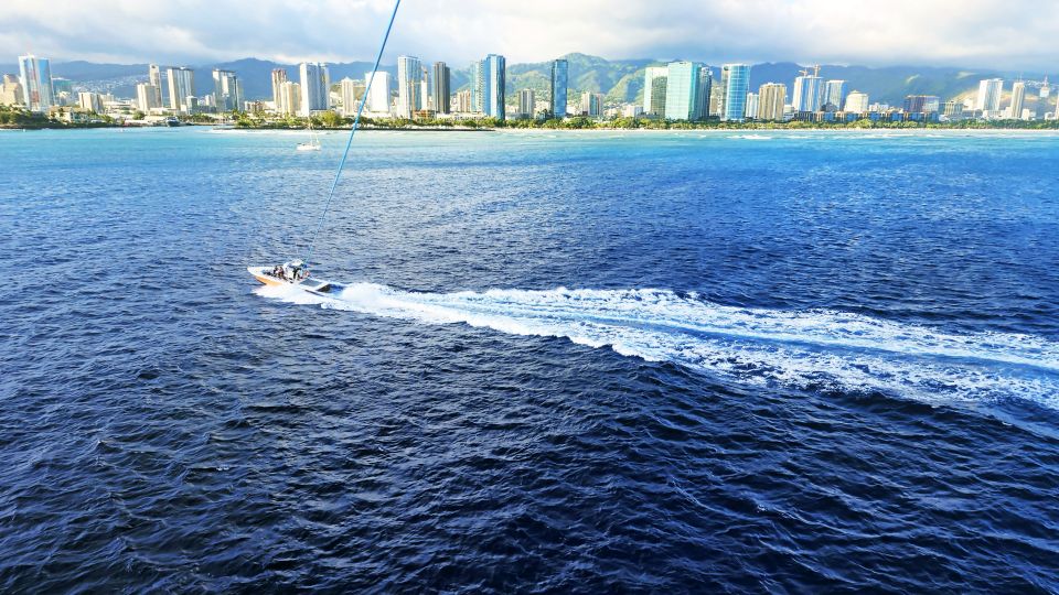 Oahu: Waikiki Parasailing - Authentic Experiences from Travelers