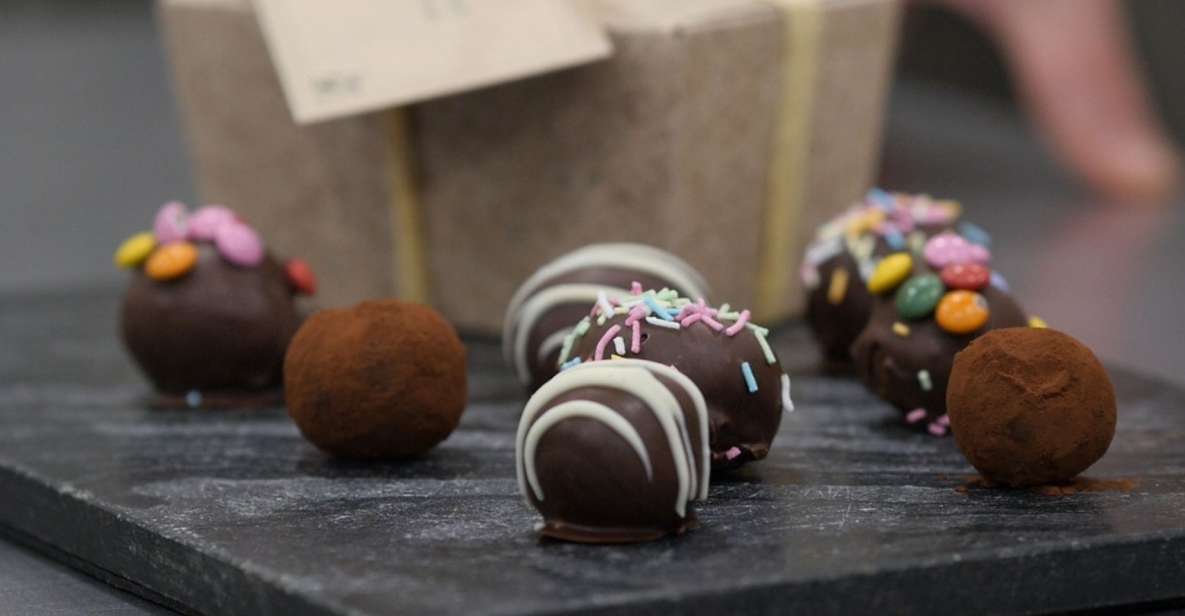 York: Introduction to Chocolate Making Experience - How the Itinerary Unfolds