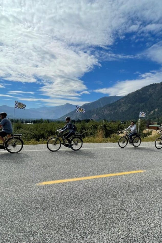 Leavenworth: Mountain Views Guided E-bike Tour - FAQs