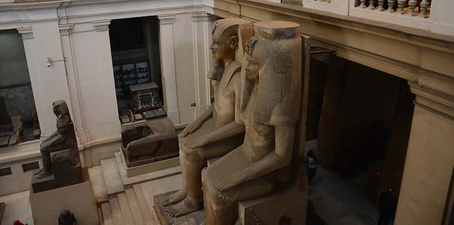 Giza: Egyptian Museum & Optional Khan el-Khalili Tour - Key Points