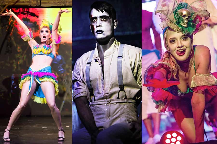 Las Vegas: Zombie Burlesque Comedy Musical Show Ticket - Location and Accessibility