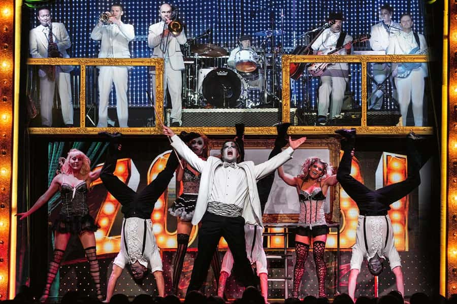 Las Vegas: Zombie Burlesque Comedy Musical Show Ticket - Review Highlights from Attendees