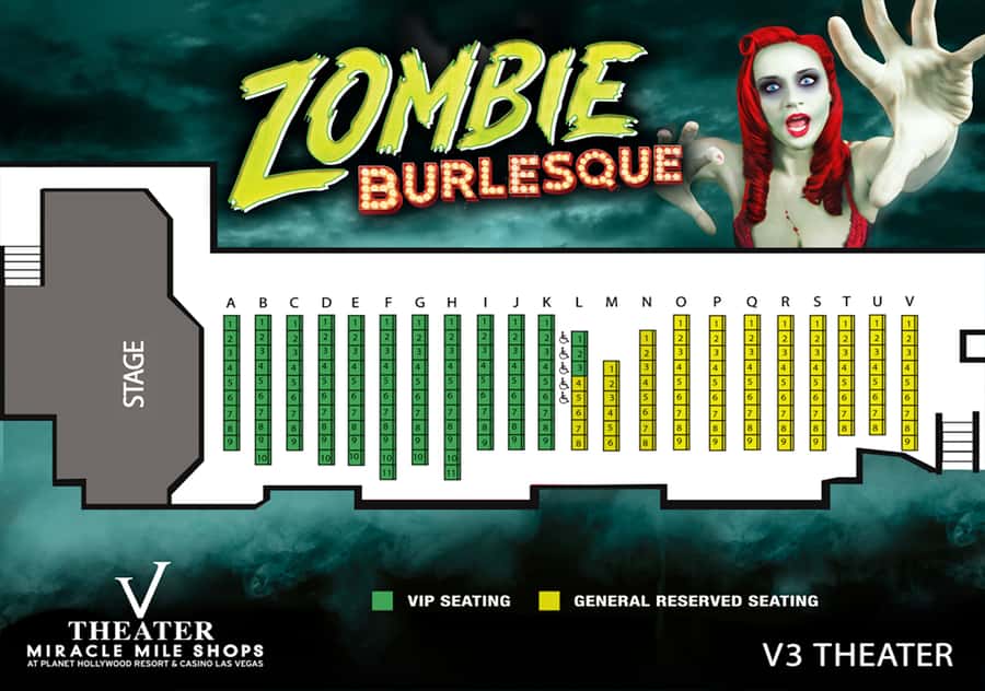 Las Vegas: Zombie Burlesque Comedy Musical Show Ticket - Highlights of the Experience