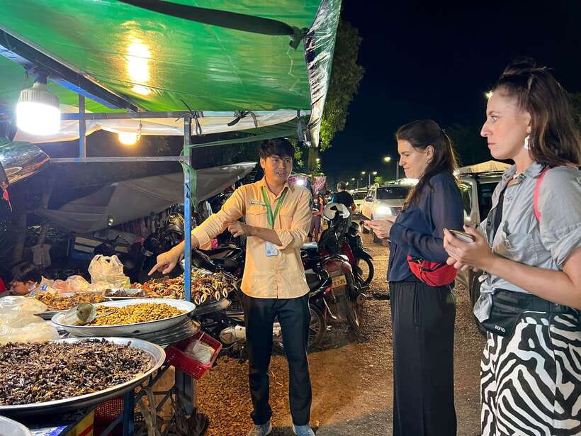 Siem Reap: Street Food Experience by Tuk-Tuk - Introduction