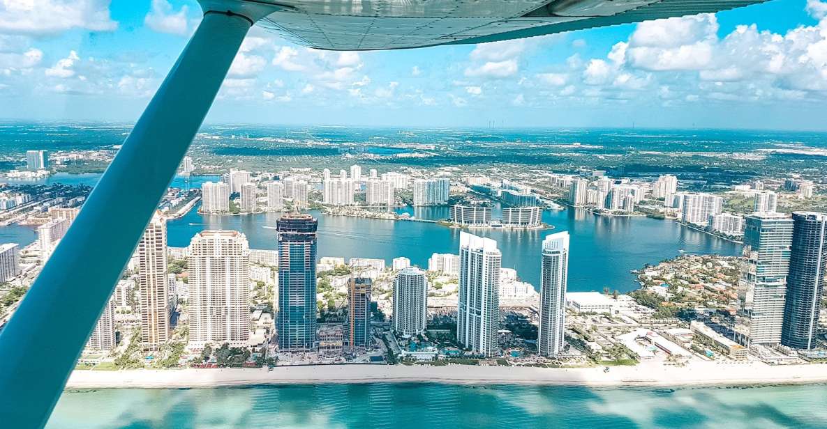 Miami Beach: South Beach Private Airplane Tour with Drinks - A Truly Unique View of Miami