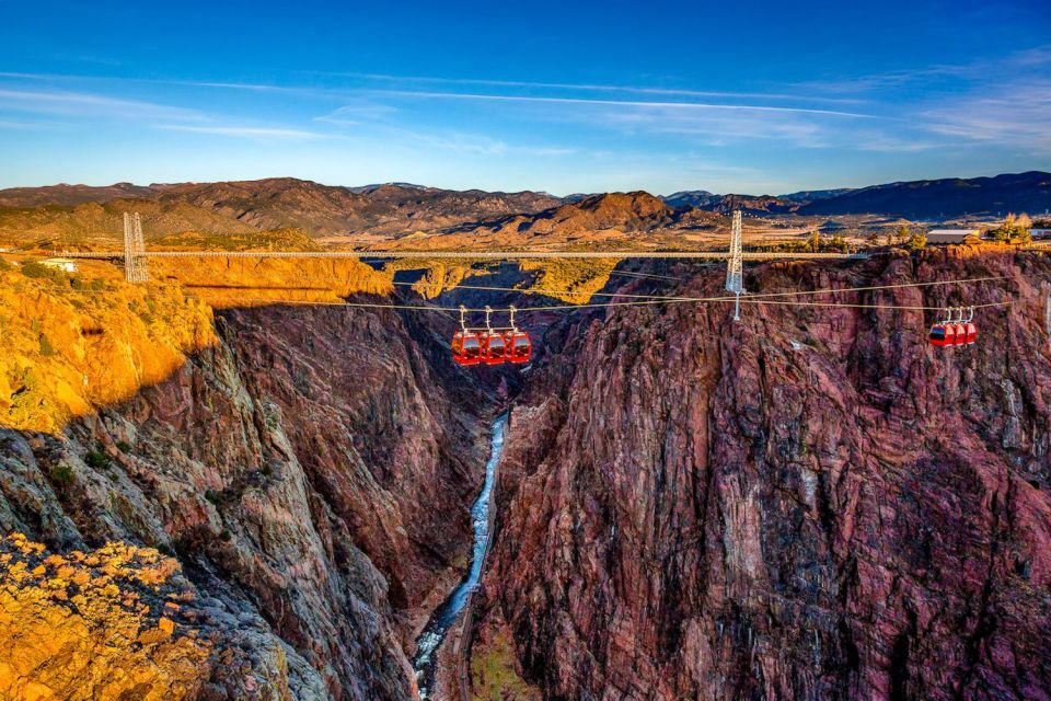 Cañon City: Royal Gorge Bridge & Park Entry Ticket & Gondola - The Experience of Crossing the Bridge and Riding the Gondola