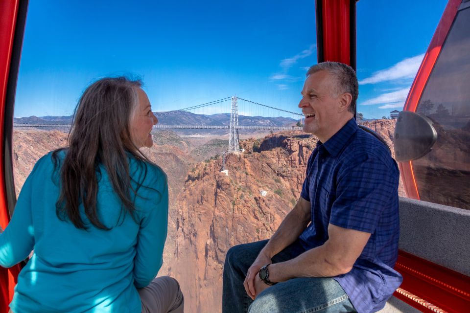 Cañon City: Royal Gorge Bridge & Park Entry Ticket & Gondola - What the Ticket Includes and What to Expect