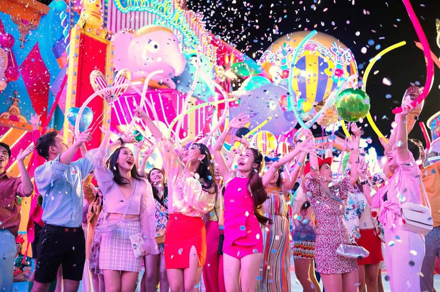 Phuket: Carnival Magic Experience Ticket with Transfers - Key Points