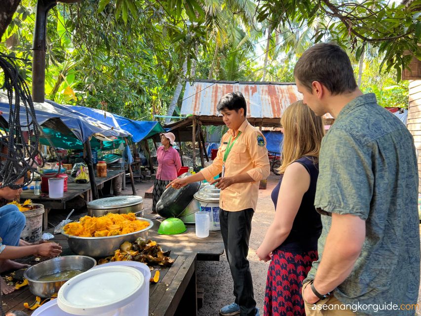 Kulen Mountain Tour with Kampong Phluk Floating Village - Food and Refreshments