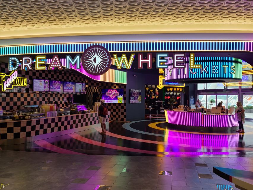 New Jersey: American Dream Wheel Flexible Date Ticket - Why the Dream Wheel is a smart choice