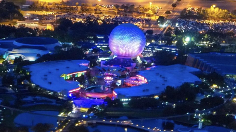 Orlando: Theme Parks After-Hours Helicopter Flight - The Highlights: What You’ll See