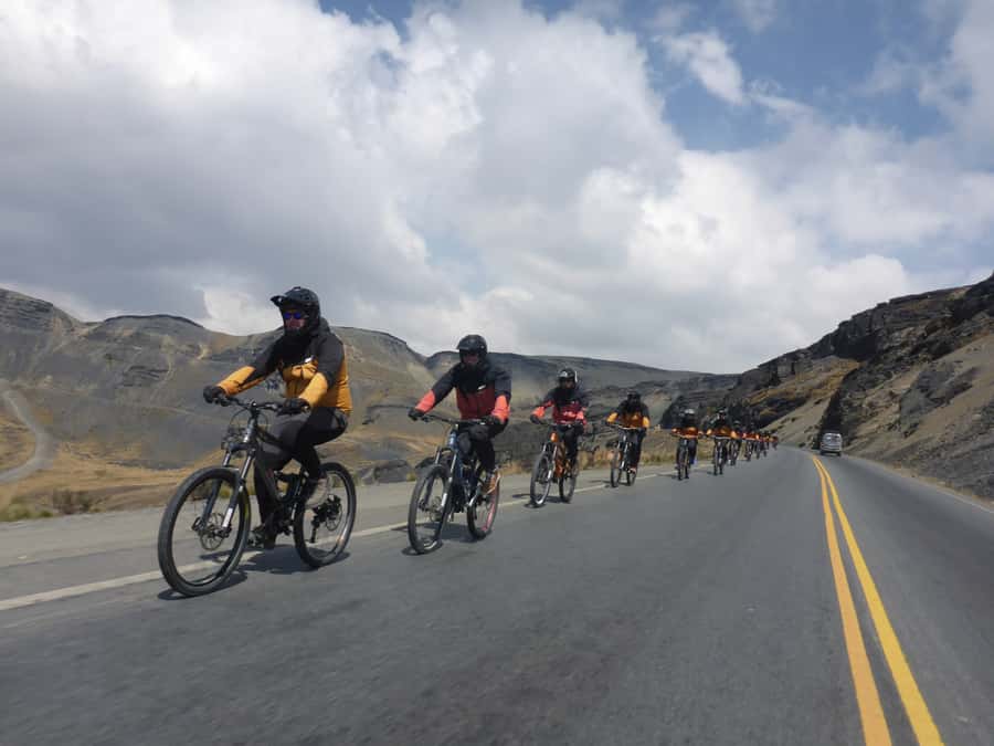 From La Paz: The World's Most Dangerous Road Biking Tour - The Itinerary Breakdown