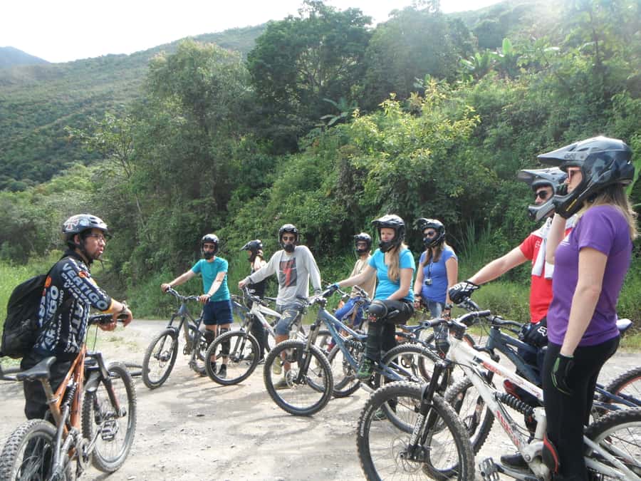 From La Paz: The World's Most Dangerous Road Biking Tour - The Guides and Equipment