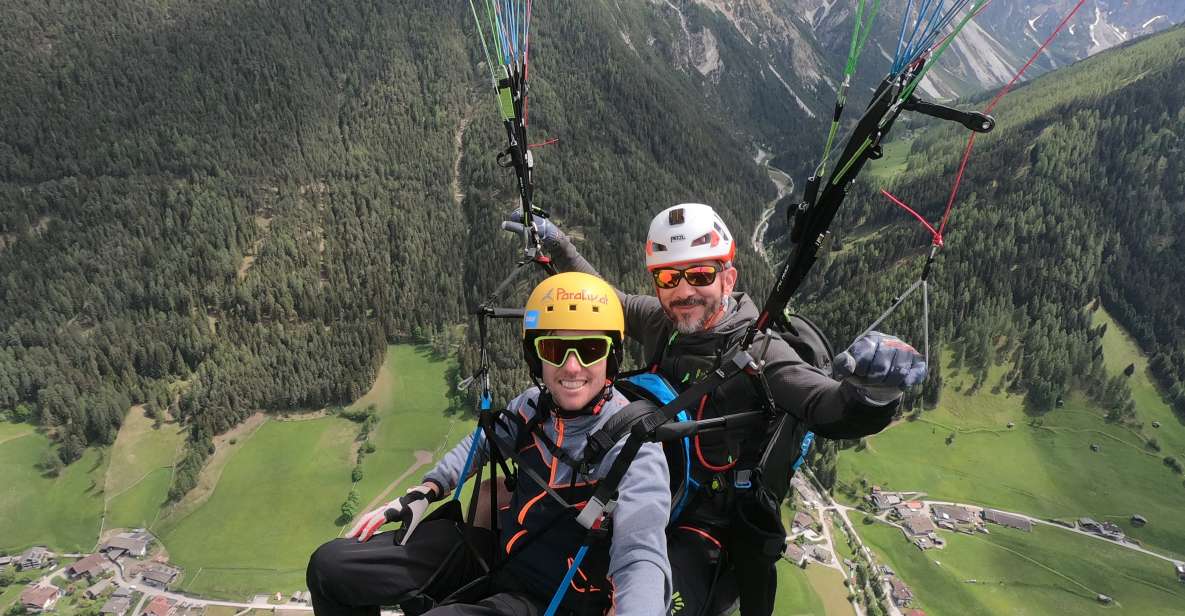 Neustift im Stubaital: Panoramic Tandem Paragliding Flight - Practical Tips for Aspiring Flyers