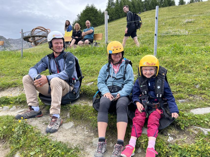 Neustift im Stubaital: Panoramic Tandem Paragliding Flight - Who Should Book This Tour?