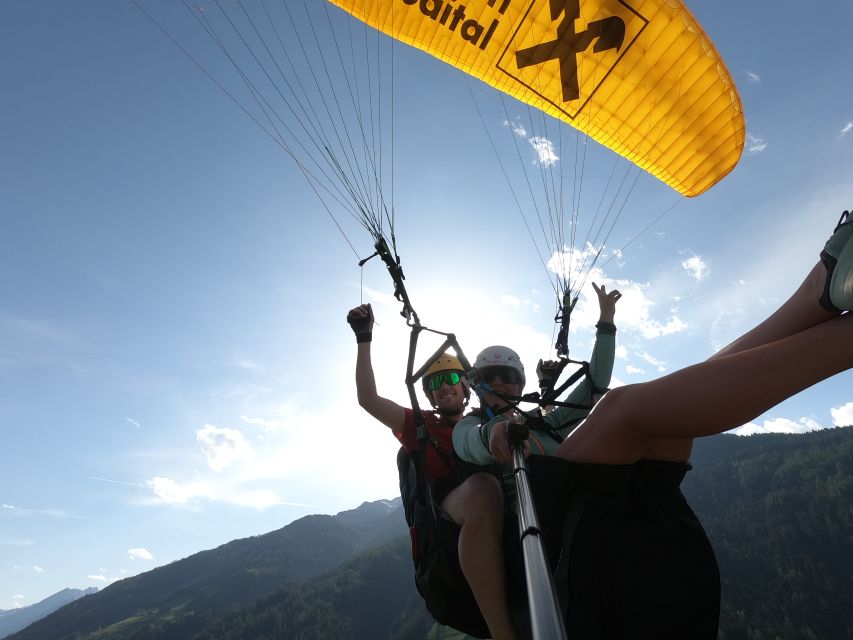 Neustift im Stubaital: Panoramic Tandem Paragliding Flight - In-Depth Review of the Paragliding Experience